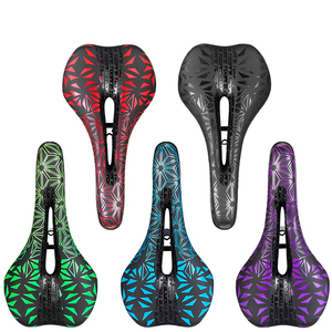 Selim de Bicicleta Masculino Confortável e Leve Cycle Zone TR008 Multicolorido 461g Estilo Esportivo para MTB e Bicicleta de Estrada - Product Image 1