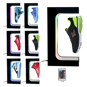 2023 New Arrive Advertising Stand Levitating Shoe Display For Decoration