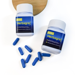 Factory Adult Male Herbal Capsules Vitality Enhancer OEM Packaging and Labeling Customization of <b>Your</b> Formula - Product Image 1