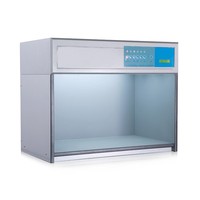 Boîte de source lumineuse standard T60(5) D65, TL84, F, UV, CWF Cinq sources lumineuses Évaluation de l'étalonnage des couleurs