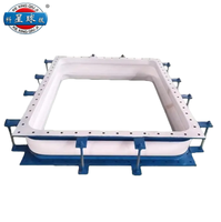 Joint de dilatation flexible en caoutchouc à bride en acier inoxydable Planet, haute pression, résistant à la corrosion, 1 pièce, pour applications aquatiques chinoises