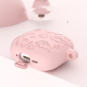 Étui en silicone souple antichoc, résistant aux rayures, pour <span class=keywords><strong>Airpods</strong></span> 3 4 1/<span class=keywords><strong>2</strong></span>, housse pour écouteurs - Product Image 5