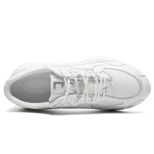 Lüks erkek ve kadın açık koşu ayakkabıları Mesh üst hafif nefes yastıklı yükseklik 7cm ekleyin - Product Image 4