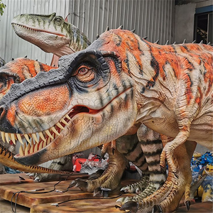 Modèle réaliste de thème de <span class=keywords><strong>dinosaure</strong></span> de vente directe d'usine pour le parc - Product Image 3