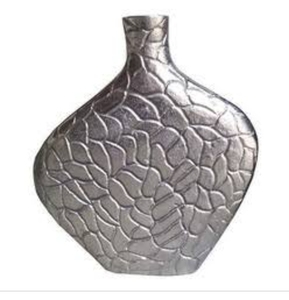 Vase élégant en métal noir idéal pour les collectionneurs et les cadeaux Accessoires uniques pour la maison disponibles au prix de gros - Product Image 2