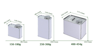 Factory Direct 1994 Zinn-Lufter frischer behälter für Gel farbe und Kerzen Offsetdruck Eisen material für Aerosol verpackungen