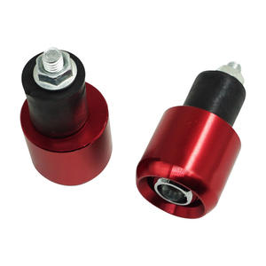 อุปกรณ์ตกแต่งรถมอเตอร์ครอส ปลั๊กป้องกันแฮนด์รถจักรยานยนต์ ทำจากอลูมิเนียมอัลลอยด์ CNC ชุดปลายแฮนด์พร้อมปลั๊กปรับสมดุล - Product Image 4