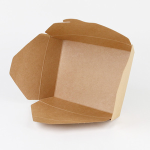 36 oz 337 GSM biodegradable <span class=keywords><strong>de</strong></span> <span class=keywords><strong>la</strong></span> Caja para <span class=keywords><strong>el</strong></span> <span class=keywords><strong>mercado</strong></span> del Reino Unido <span class=keywords><strong>la</strong></span> comida rápida <span class=keywords><strong>de</strong></span> comida en <span class=keywords><strong>la</strong></span> calle - Product Image 4