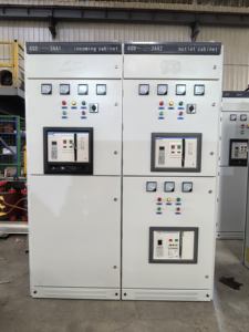 Centre de commande de moteur d'appareil de commutation testé à basse tension Mcc Armoire de distribution électrique Panneau de distribution d'alimentation principal - Product Image 6