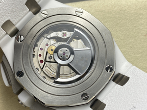Reloj Mecánico Analógico de Cerámica de Lujo para Buceo, Resistente al Agua, con Esfera Redonda de 41 mm, Movimiento Blanco, Personalizable, Venta al Por Mayor - Product Image 2