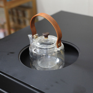 <span class=keywords><strong>Cheminée</strong></span> à bois autoportante en acier au design moderne avec four à haute efficacité pour les hôtels et les villas - Product Image 2