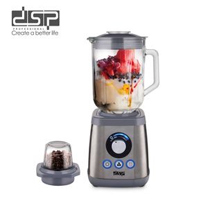 Licuadora DSP KJ2198 de Acero Inoxidable, Multifuncional, Eléctrica, para el Hogar, Exprimidor, Cafetera - Product Image 1