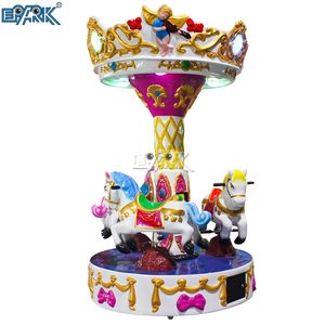 Carrusel Musical para niños Merry Go Round Mini máquina de juego que funciona con monedas para entretenimiento Material plástico a la venta - Product Image 6