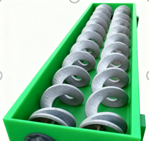 Volledig automatische intelligente tweeschroeftransporteur, speciaal voor kunststofverpakkingen, voor verpakkingsproductielijnen - Product Image 5