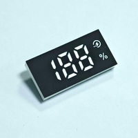 Afficheur LED 7 segments personnalisé à faible courant, mini-panneau pour module d'affichage numérique de la tension et de la capacité restante des batteries externes portables