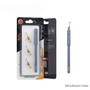 Kit de Lames de Découpe pour Colle 007 008 009 Plus 011 avec Manche Double Extrémité 0.12mm pour Colle Noire de Remplissage et Réparation de CPU, NAND, IC - Product Image 5