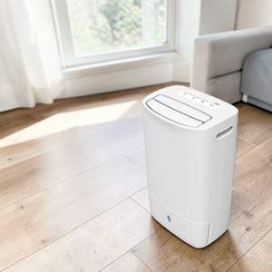 Déshumidificateur et purificateur d'air DDM, réservoir d'eau de 2 L, fonction minuterie pour salon, certifié ISO 9001 CE, anti-odeur, silencieux - Product Image 1