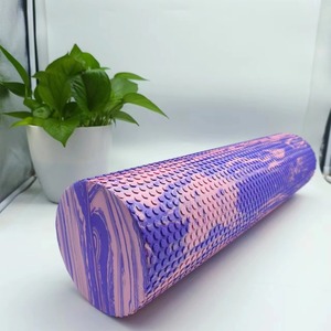 Rodillo de Espuma de Alta Densidad para Masaje, Rodillo Hueco de Pilates de 33 cm (13'') para Masaje Muscular, Liberación Miofascial, Rehabilitación de Espalda - Product Image 4