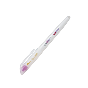 SIL-15SL Stylo surligneur bicolore à friction thermosensible, type capuchon, pointe maximale de 3,3 mm, encre à base d'eau, six couleurs doubles - Product Image 5
