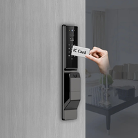 TUOAN X6 Tuya app Reconnaissance faciale 3D intelligente Serrure de porte Sécurité visage et caméra moniteur Serrure intelligente