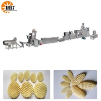Ligne de production de granulés de snacks 2D et 3D, machine extrudeuse pour chips et granulés de snacks