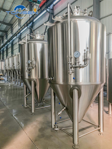 Fermentatore Conico Sanitario con Giacca Termica, Garanzia di 5 Anni, 220V, <span class=keywords><strong>Dimensioni</strong></span> Personalizzabili per Fermentazione di Birra Artigianale e Vino alla Frutta - Product Image 6