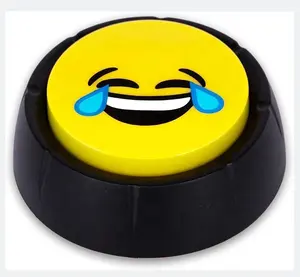 כפתור צחוק צעצוע כפתור רעש עם 10 שינויי קול כפתור מצחיק עם צעצוע חידוש סאונד למבוגרים וילד