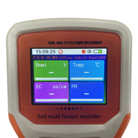 Testeur de sol numérique avec PH NPK humidité fonction nutritive Kit de testeur de capteur analyseur de sol avec écran LCD