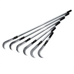 Falce per Taglio Erba all'Ingrosso Chongqing, Coltello Agricolo per Diserbo, Attrezzo da Esterno con Manico in Ferro, Falce Saldata in Acciaio al Manganese - Product Image 1