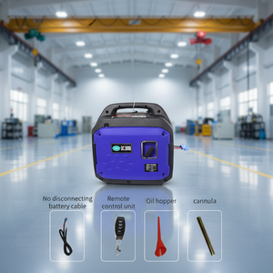 Générateur de courant continu à essence 12/24V DC, <span class=keywords><strong>booster</strong></span> 12/24V, générateur utilisé pour la charge des batteries au lithium Lifepo4 - Product Image 4