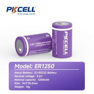 ליזוקל2 <span class=keywords><strong>3.6v</strong></span> 9000mah er10450 er12150 er14335 er14335 er18505 er34615 ליתיום c 8500mah er26500 er14335 תאי סוללה עם מחבר - Product Image 6