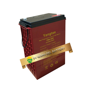 Yangtze 6v aa şarj edilebilir kurşun pil 400ah 410ah 420ah - Product Image 1