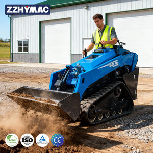 מיני מעמיס זחלי דיזל קומפקטי עם אפשרות הליכה מאחור - Product Image 4