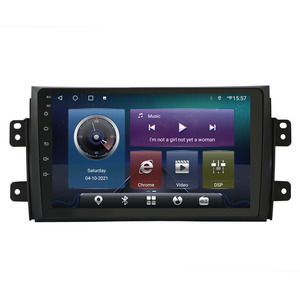 DSP para Suzuki SX4 Android Auto reproductor de vídeo Multimedia Autoradio Audio estéreo Radio de coche 2DIN unidad principal de navegación GPS Carplay - Product Image 5