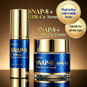 Suero Facial OEM Snap 8 + GHK-Cu con Péptidos de Cobre Azul, Antiedad, Reparador de Arrugas, Reafirmante, Serie de Cremas con Péptidos de Colágeno - Product Image 3