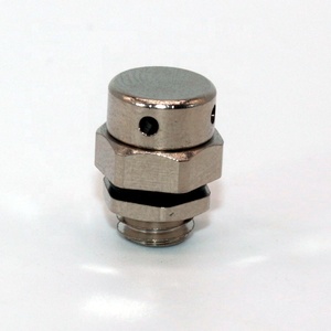 Valve d'équilibre de pression d'air étanche, en métal inoxydable, personnalisé - Product Image 5