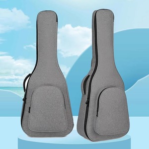Tas Gitar Kain Oxford Desain Khusus 4041 Inch 3839 Inch Bantalan Tebal Tahan Aus untuk Gitar Akustik/Folk - Product Image 4