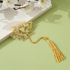 Venda quente <span class=keywords><strong>Metal</strong></span> Esvaziada Marcador Elegante Cultural e Criativa Livro Mark Fabricação De Chapa Metálica - Product Image 1