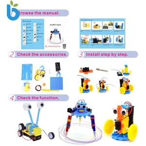 Kits de Robótica STEM para Niños, Juguete de <span class=keywords><strong>Ciencia</strong></span> e Ingeniería, Kit de Robot Educativo STEM, Juguetes STEM para Niños - Product Image 6