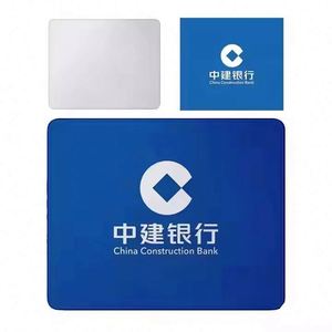 แผ่นรองเมาส์ขนาดเล็กสำหรับขายส่ง ผลิตโดยผู้ผลิตโดยตรง สีขาว สำหรับพิมพ์ลายแบบ Sublimation ขอบเย็บอย่างดี ใช้สำหรับวางบนโต๊ะทำงาน - Product Image 4