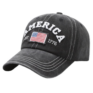 Spring Fashion Korean Style <b>Baseball</b> <b>Cap</b> Outdoor Cotton Leisure Flat <b>Cap</b> Street Style Sun Hat OEM and ODM <b>Caps</b> - Product Image 1