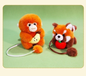 Peluche Super Morbido a Forma di Scimmia Orso con Funzione Antistress e Fodera in Rete per Bambini - Product Image 6