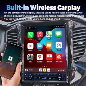 Pantalla Táctil Android 13 para Mitsubishi Triton L200 Pajero 2015-2019, Radio Estéreo para Auto, Reproductor Multimedia, GPS, DSP, Carplay Inalámbrico - Product Image 4