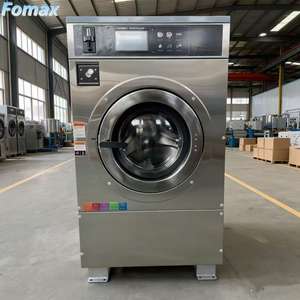 Máquina de lavar industrial profissional da lavanderia do extrator automático completo do arruela 50kg 70kg 100kg para hotéis - Product Image 3