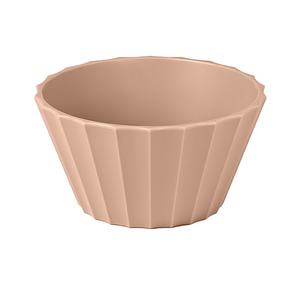 11Cm Diamètre Mignon Grand Mat Rose Italie Qualité Cuisine Mélange Fabriqué À Partir De Polypropylène En Plastique Bols En Plastique Pour La Nourriture - Product Image 1