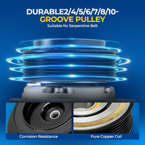 Per Byd ATTO3 YuanPlus Song Tang Han Seal Seagull Destroyer Qin compressore aria condizionata pompa aria fredda 12 mesi di garanzia - Product Image 6