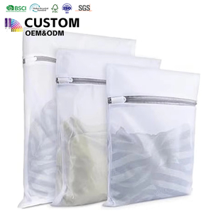 Bền <span class=keywords><strong>Net</strong></span> giặt túi lưới giặt rửa túi cho áo tinh tế, đồ lót quần áo trẻ em, áo ngực, Hàng dệt kim, t-shirt, vớ - Product Image 1