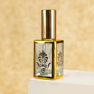 Personnalisé en forme de couronne fantaisie 3ml 6ml 9 ml 12 ml Arabe Arabe Luxe <span class=keywords><strong>Oud</strong></span> <span class=keywords><strong>Parfum</strong></span> Huile Vieux Verre Pulvérisateur Bouteille avec Boîte - Product Image 4