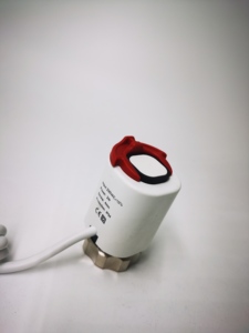 Dưới sàn hệ thống sưởi ấm dưới sàn sưởi ấm Van đa dạng nhiệt điện Thiết bị truyền động van sưởi ấm - Product Image 2