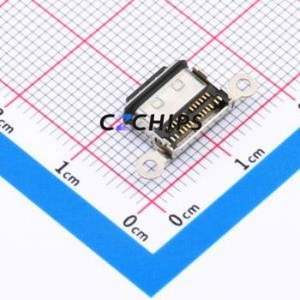 FKKDATCCE USB Connector SMD Connector ( Connector Type: Type-C )( Protocol Standard: USB 3.1 )( Gender: Female ) - Product Image 2